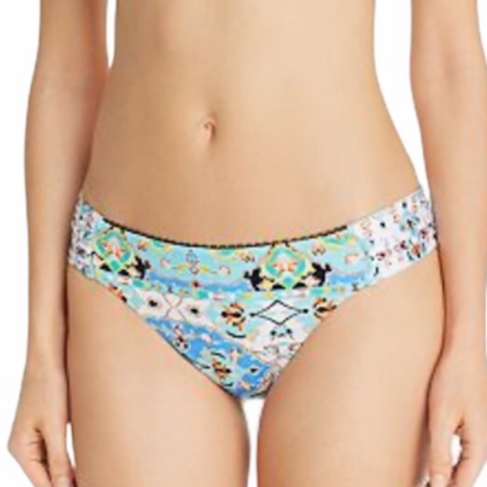 Anthropologie Nanette Lepore Tapestry Vixen Bikini